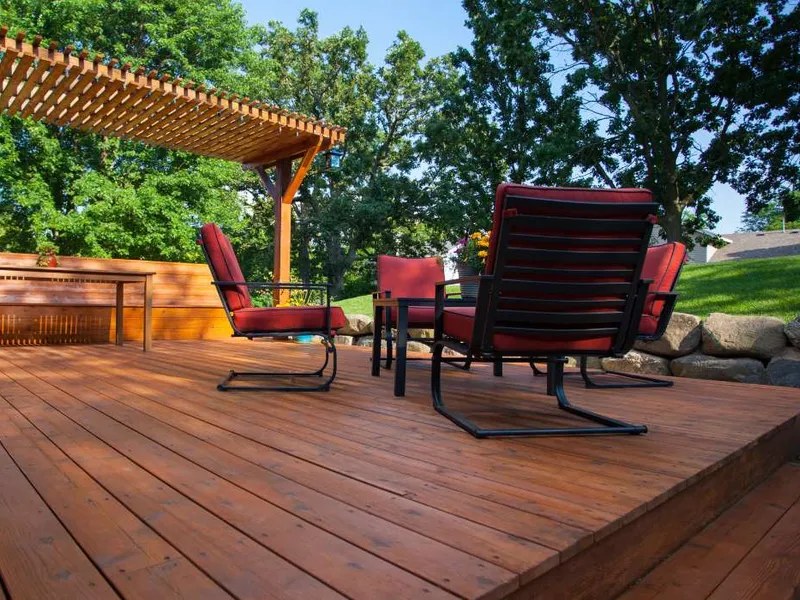 Deck Painting Services