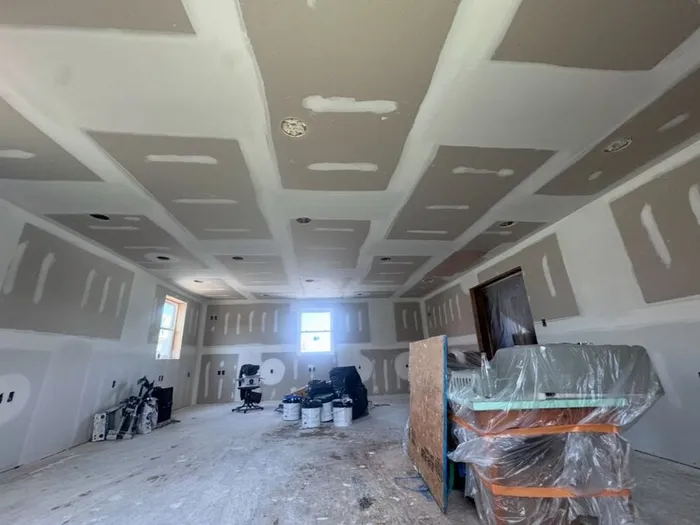 Recent drywall and painting project by SPG Painting and Drywall