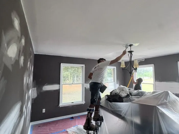 Finished painting project by SPG Painting and Drywall