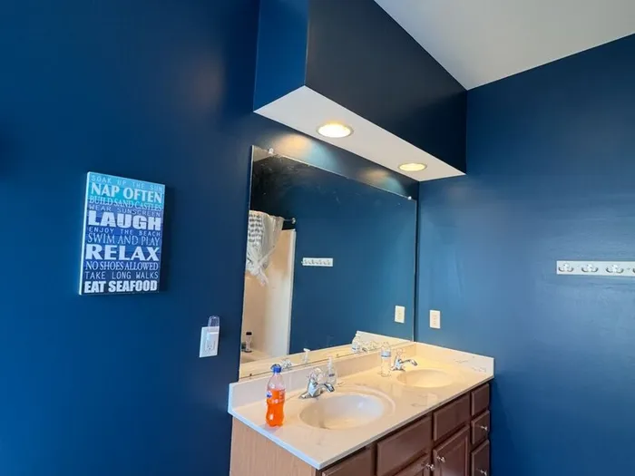 Clean finish painting project by SPG Painting and Drywall